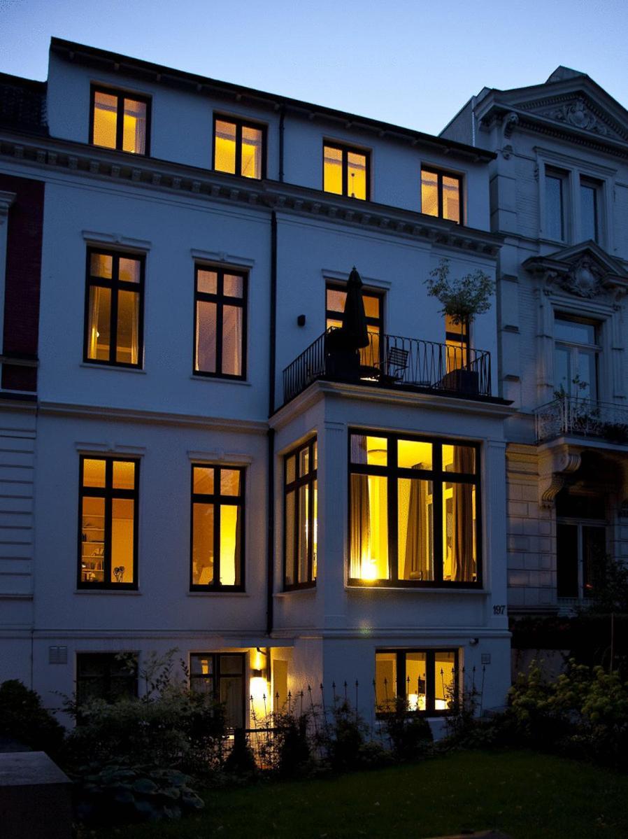 Von Deska Townhouses - White House Hamburgo Exterior foto