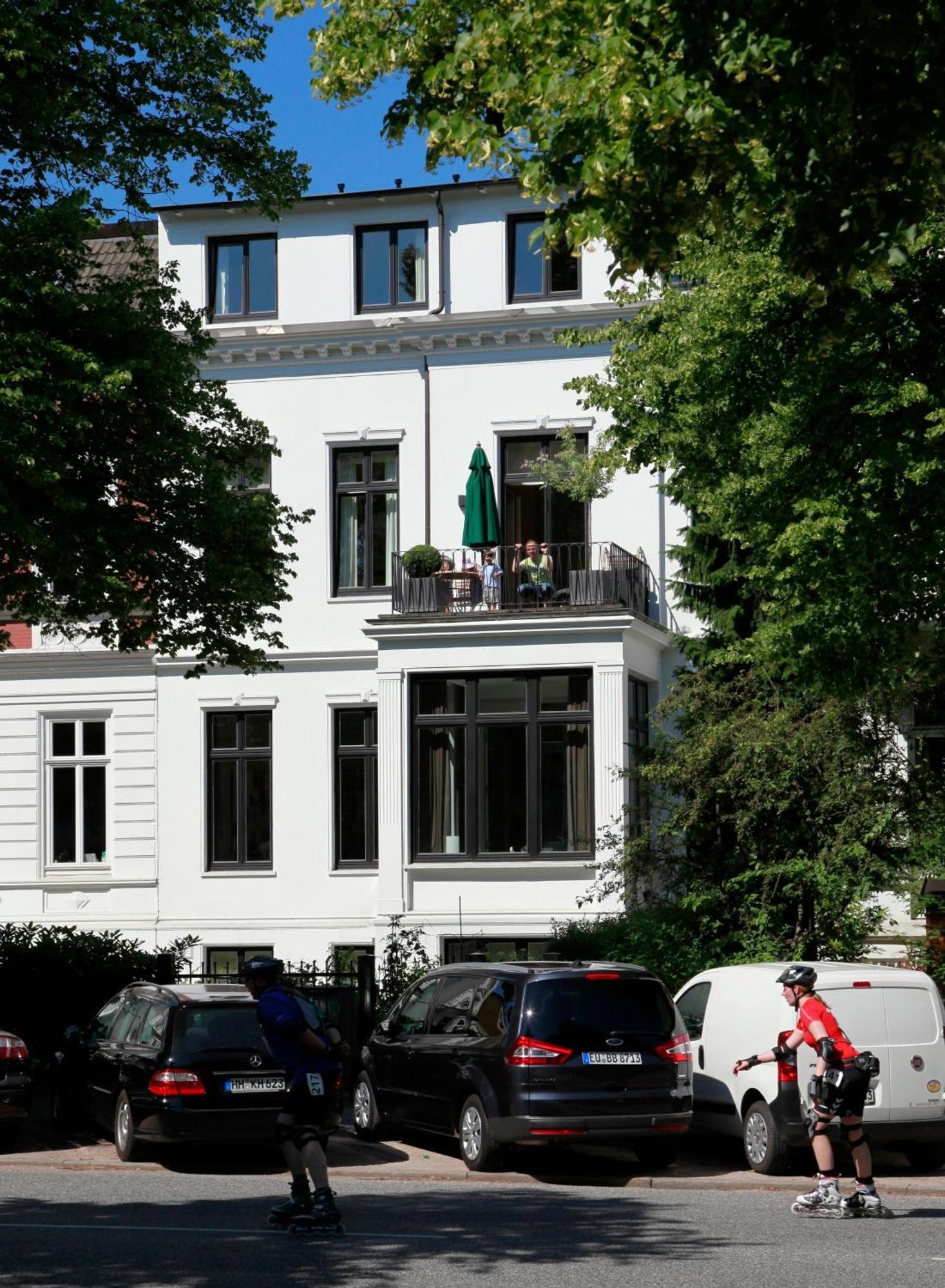 Von Deska Townhouses - White House Hamburgo Exterior foto